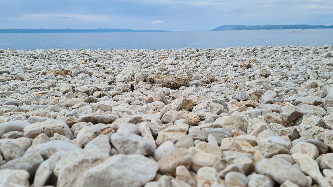 Plaže na Makarskoj Rivijeri