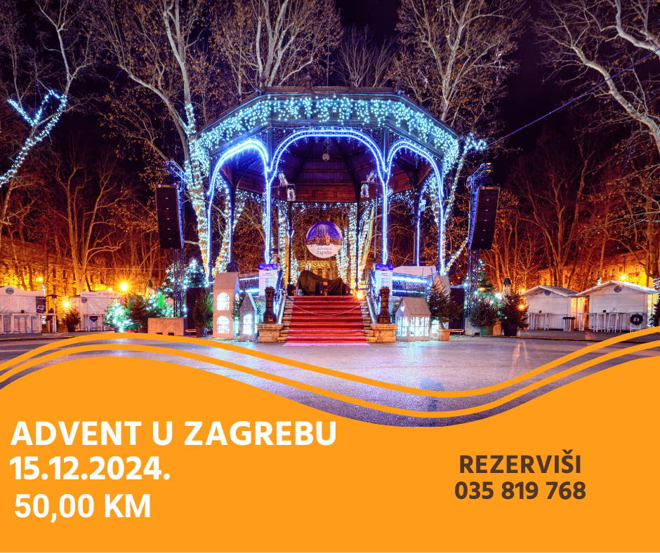 Advent u Zagrebu 15.12.2024.