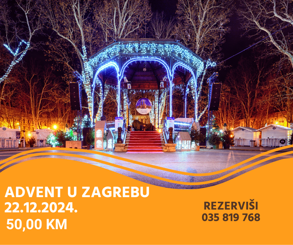 Advent u Zagrebu 22.12.2024.