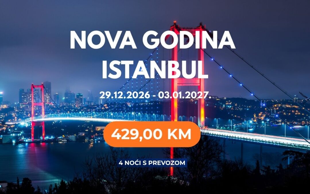 Istanbul – nova godina
