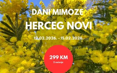 PRAZNIK MIMOZE – HERCEG NOVI