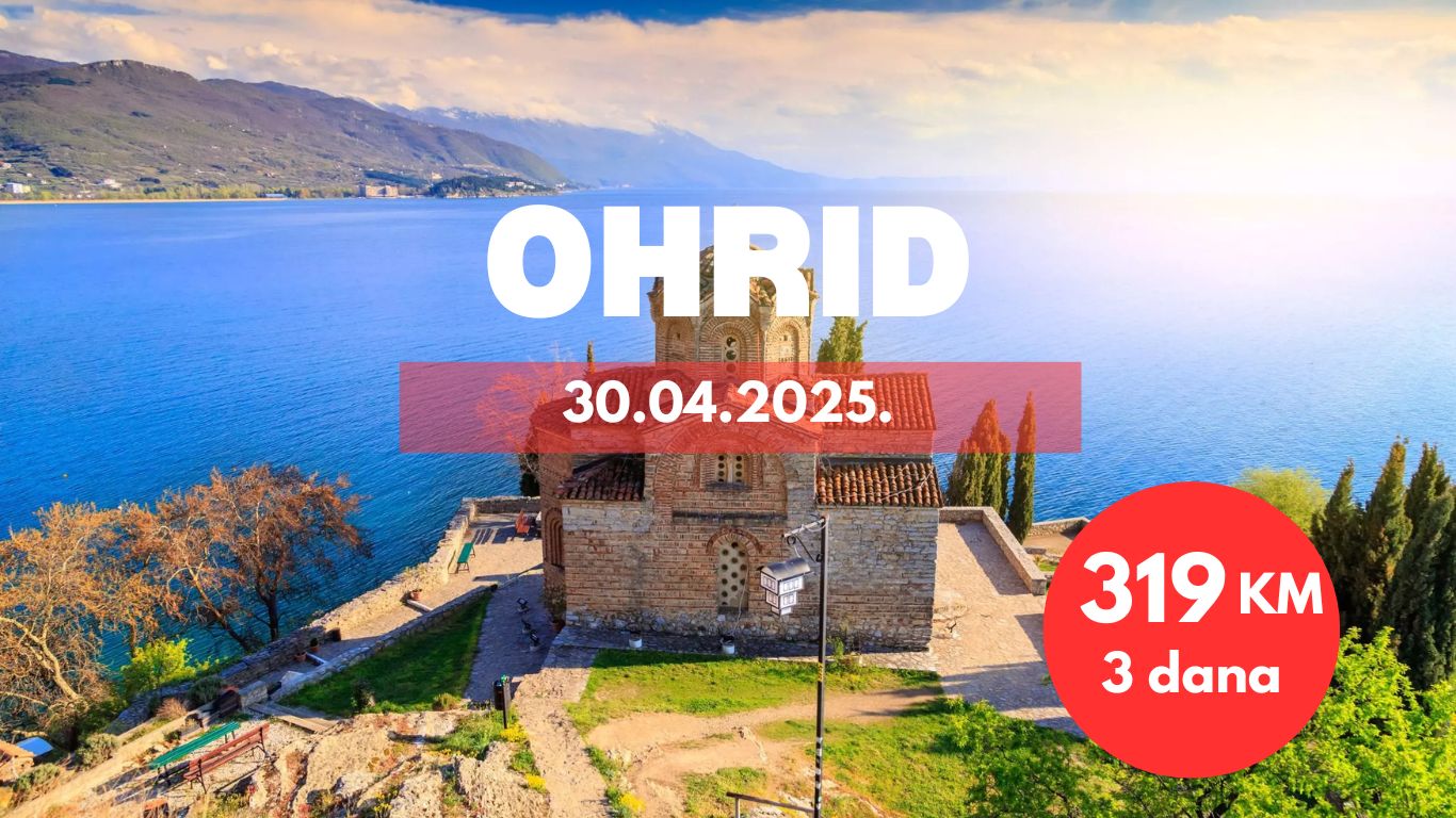 OHRID - 30.04.2025.