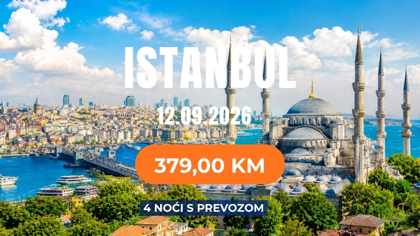 Istanbul 12.09.2026.