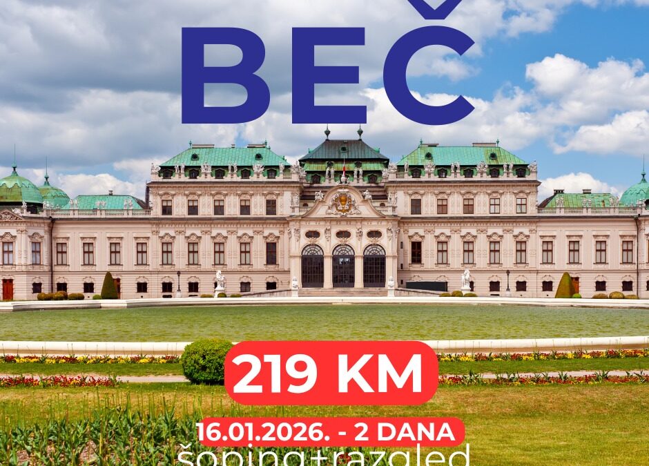 Beč – Šoping i Razgled