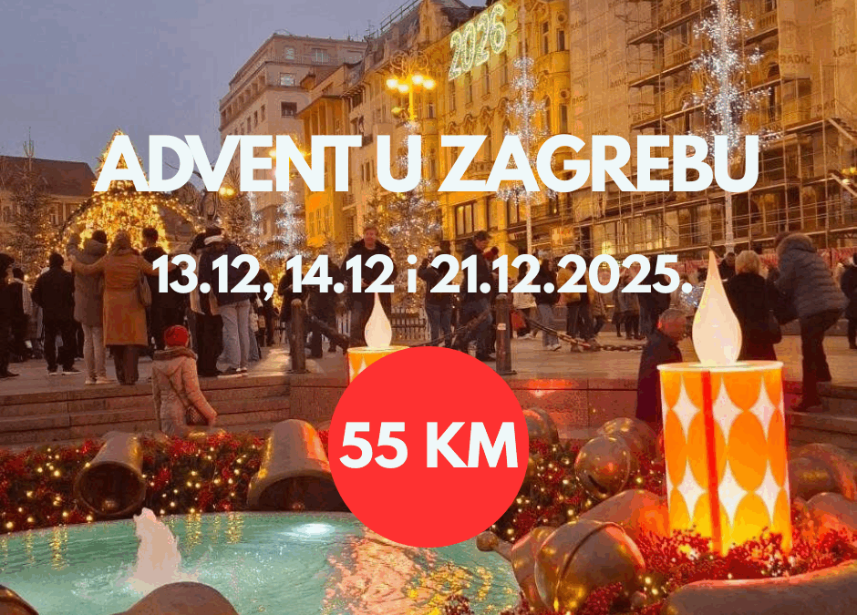 Advent u Zagrebu 14.12.2025. i 21.12.2025.