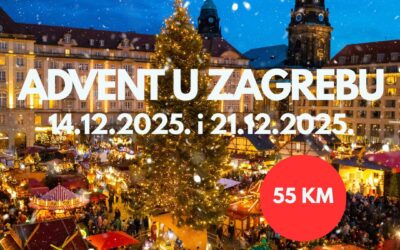 Advent u Zagrebu 14.12.2025. i 21.12.2025.