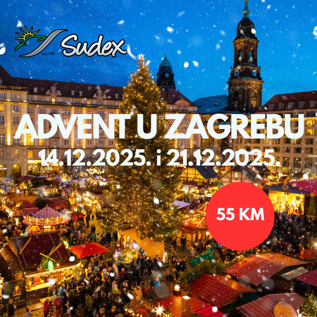 Advent u Zagrebu 14.12.2025. i 21.12.2025.