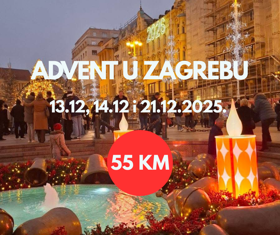 Advent u Zagrebu 14.12.2025. i 21.12.2025.
