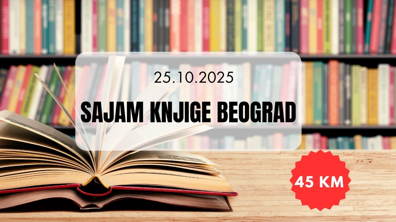 Sajam knjige Beograd 25.10.2025.