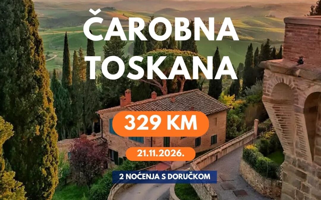 Toskana 21.11.2026.