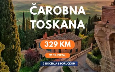 Toskana 21.11.2026.