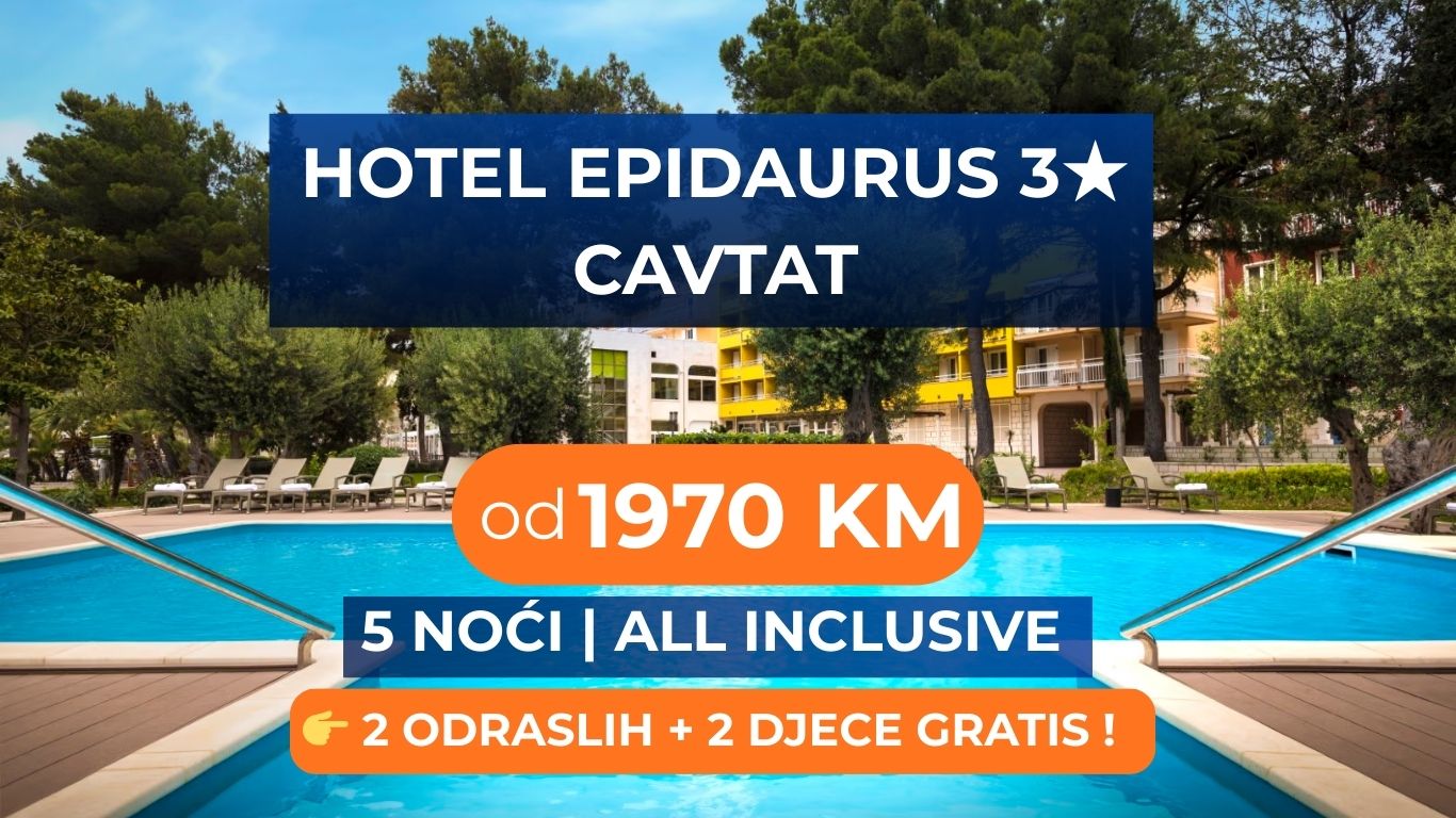 Hotel Epidaurus 3*