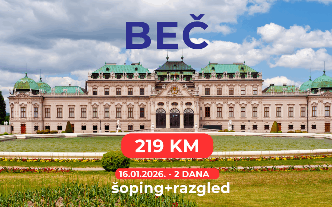 Beč – Šoping i Razgled