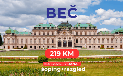 Beč – Šoping i Razgled