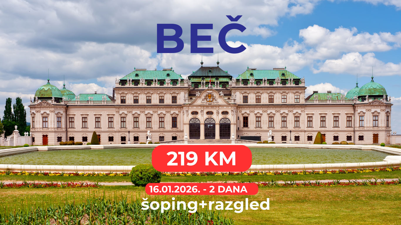 Beč - Šoping i Razgled