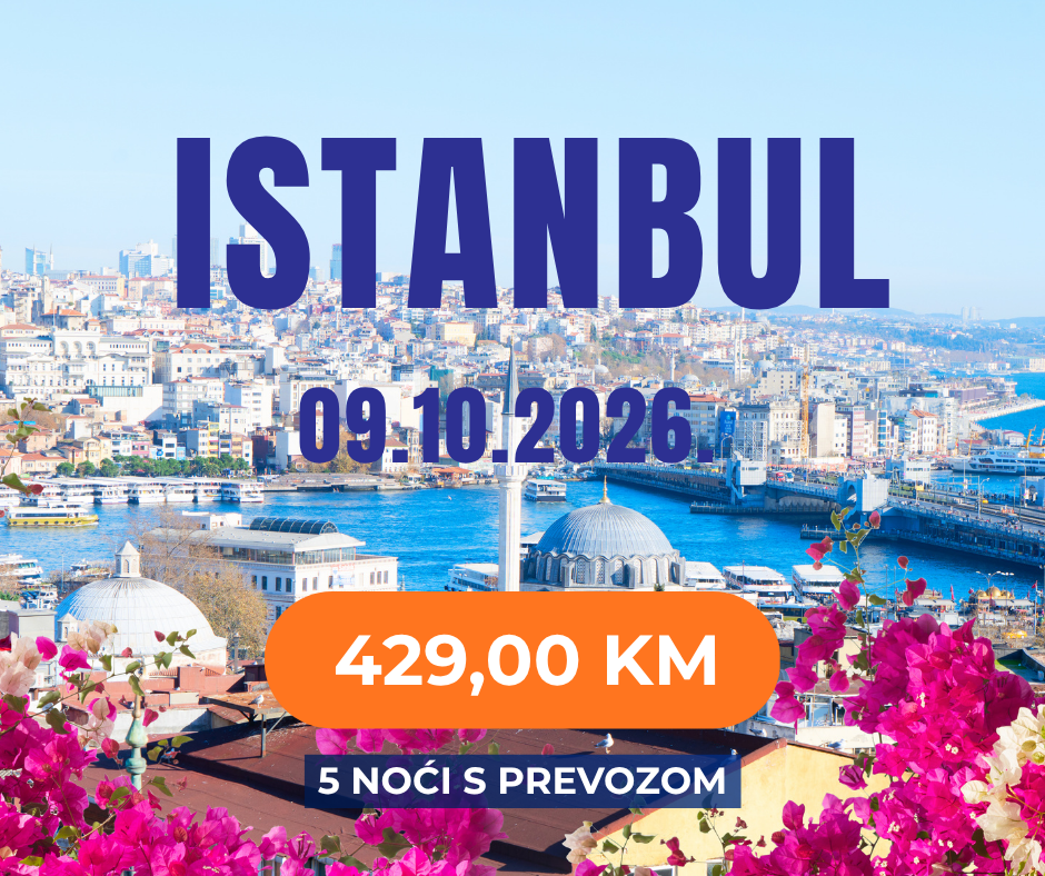 Istanbul 09.10.2026
