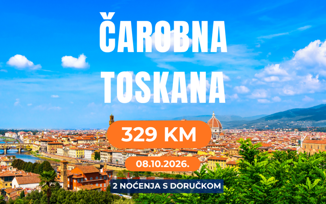 Toskana 08.10.2026.