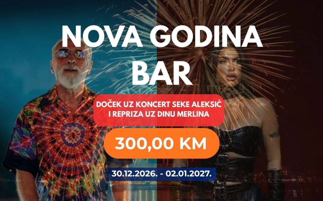 BAR – NOVA GODINA
